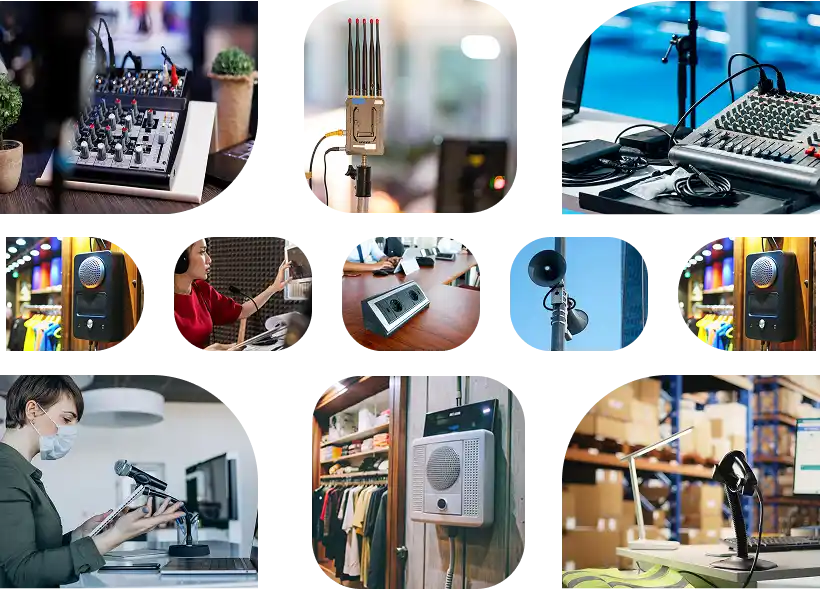 Public Address System AMC